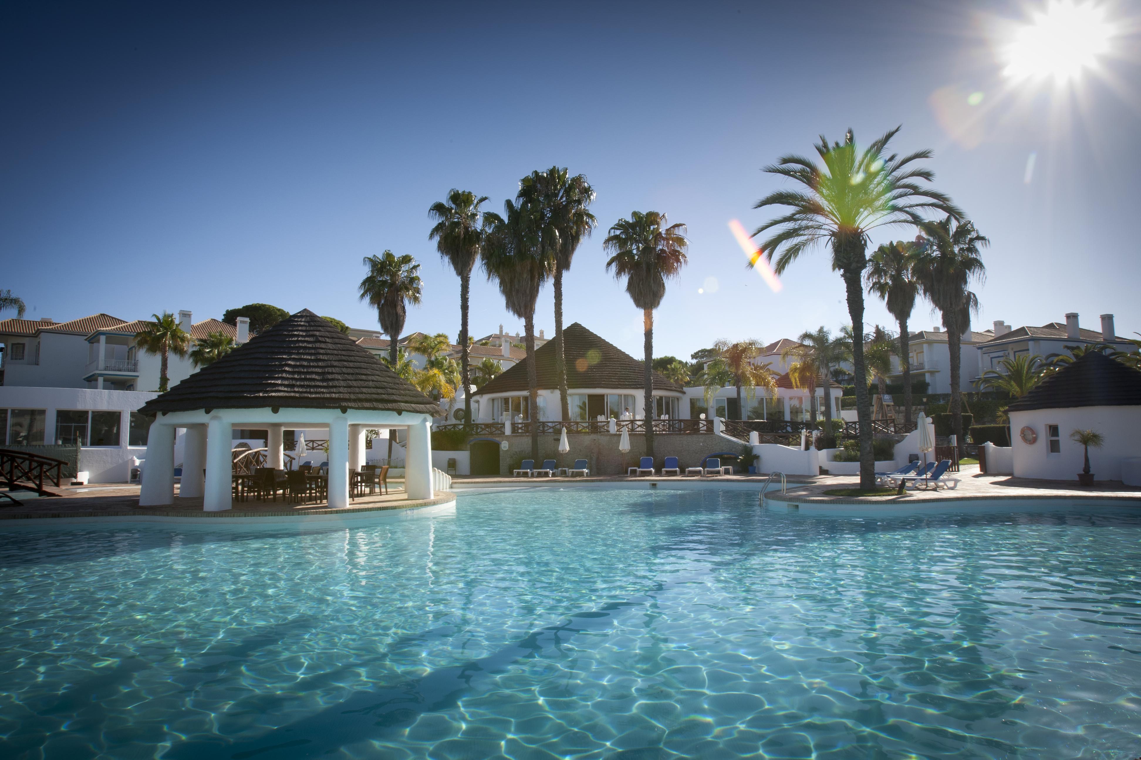 Encosta Do Lago Resort Club Quinta do Lago Exterior foto