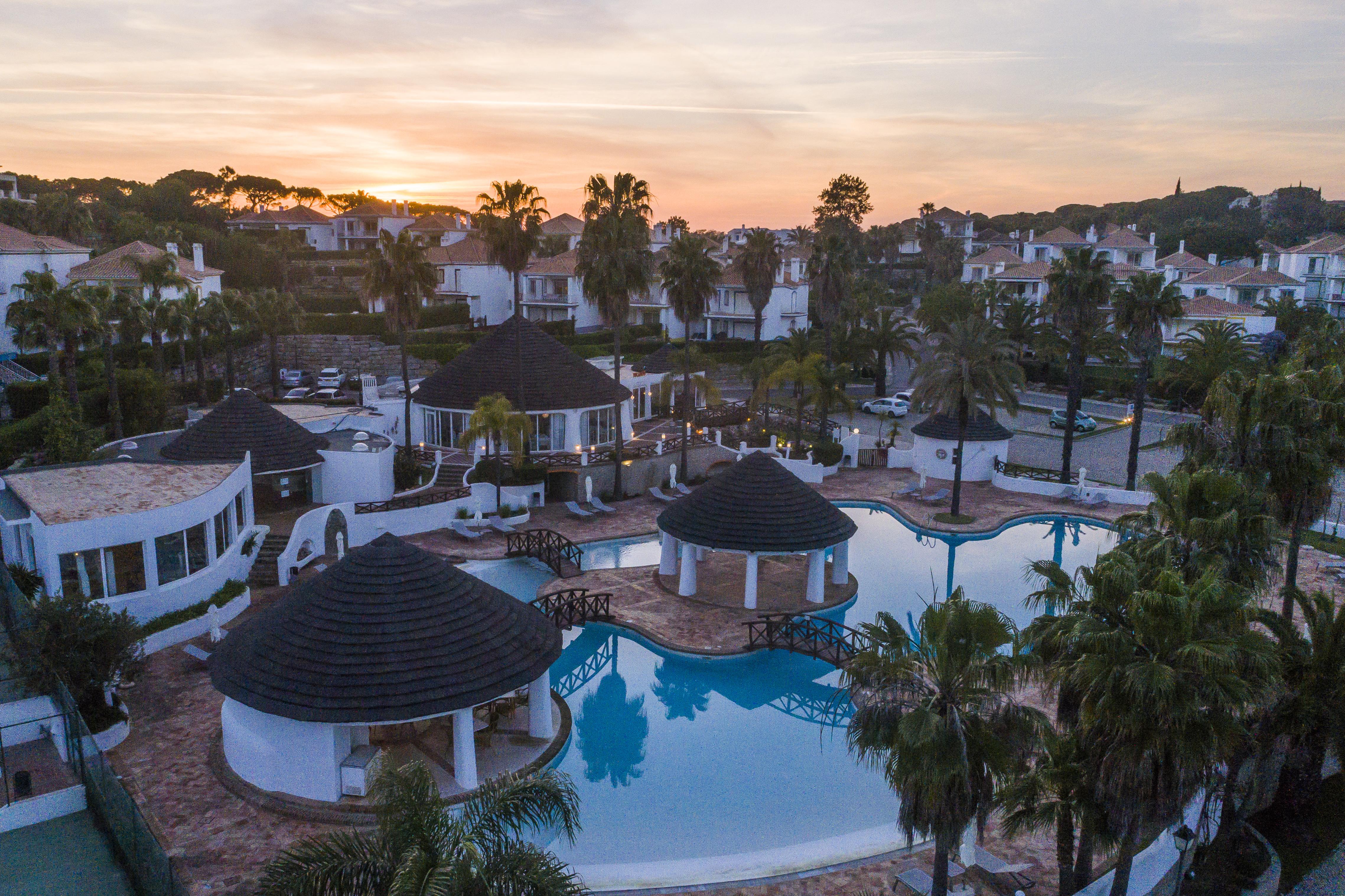 Encosta Do Lago Resort Club Quinta do Lago Exterior foto