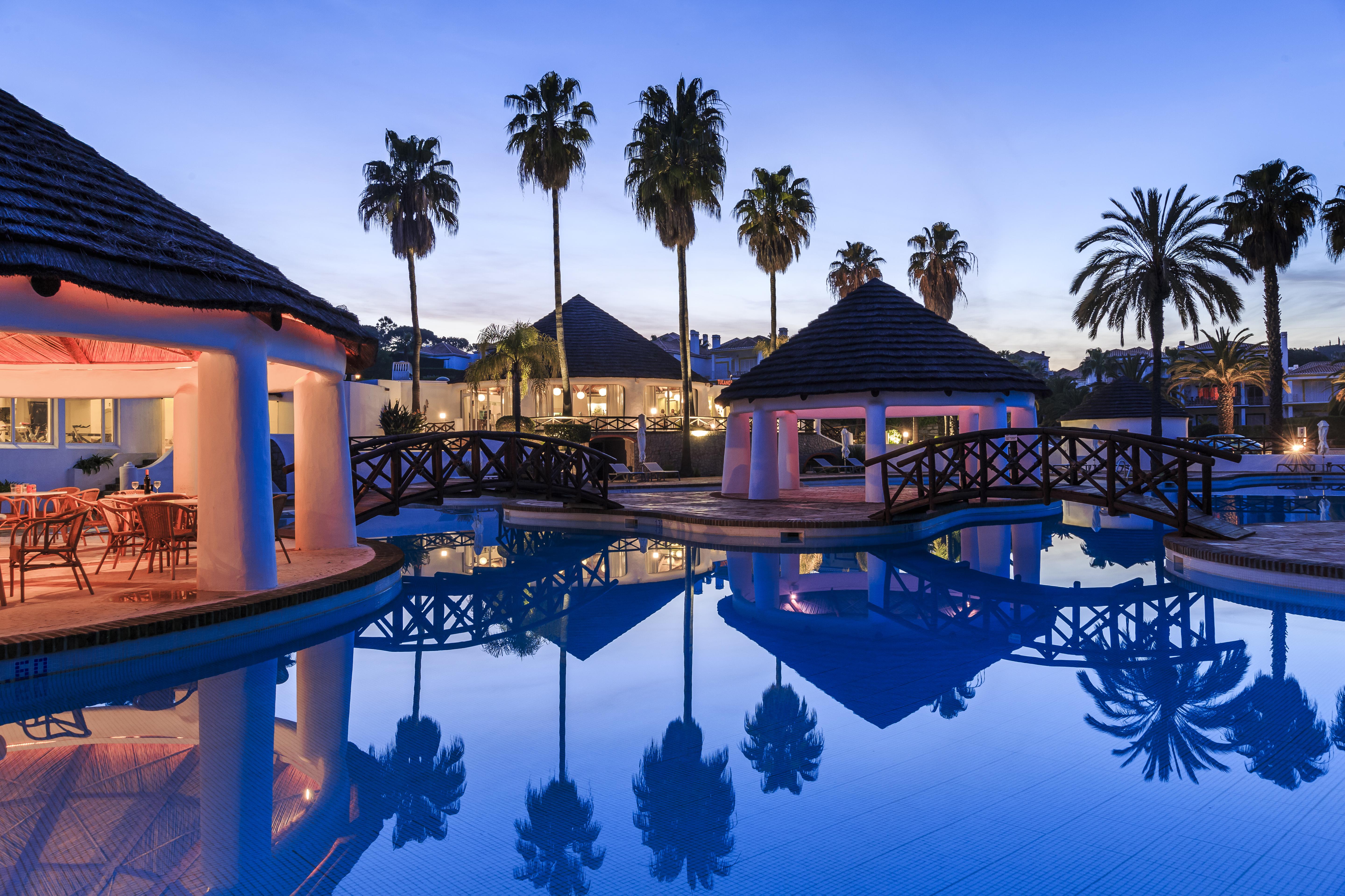 Encosta Do Lago Resort Club Quinta do Lago Exterior foto