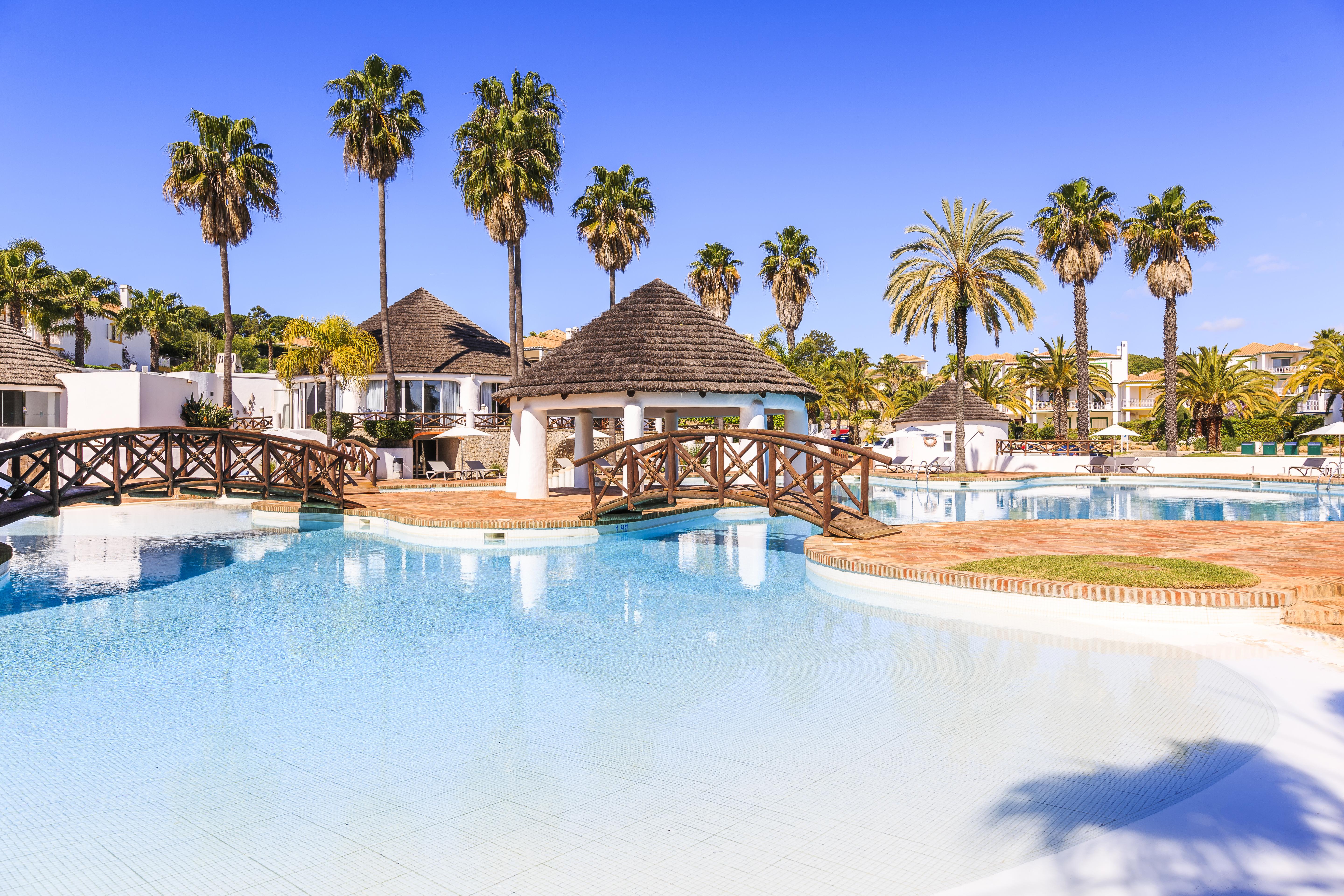 Encosta Do Lago Resort Club Quinta do Lago Exterior foto