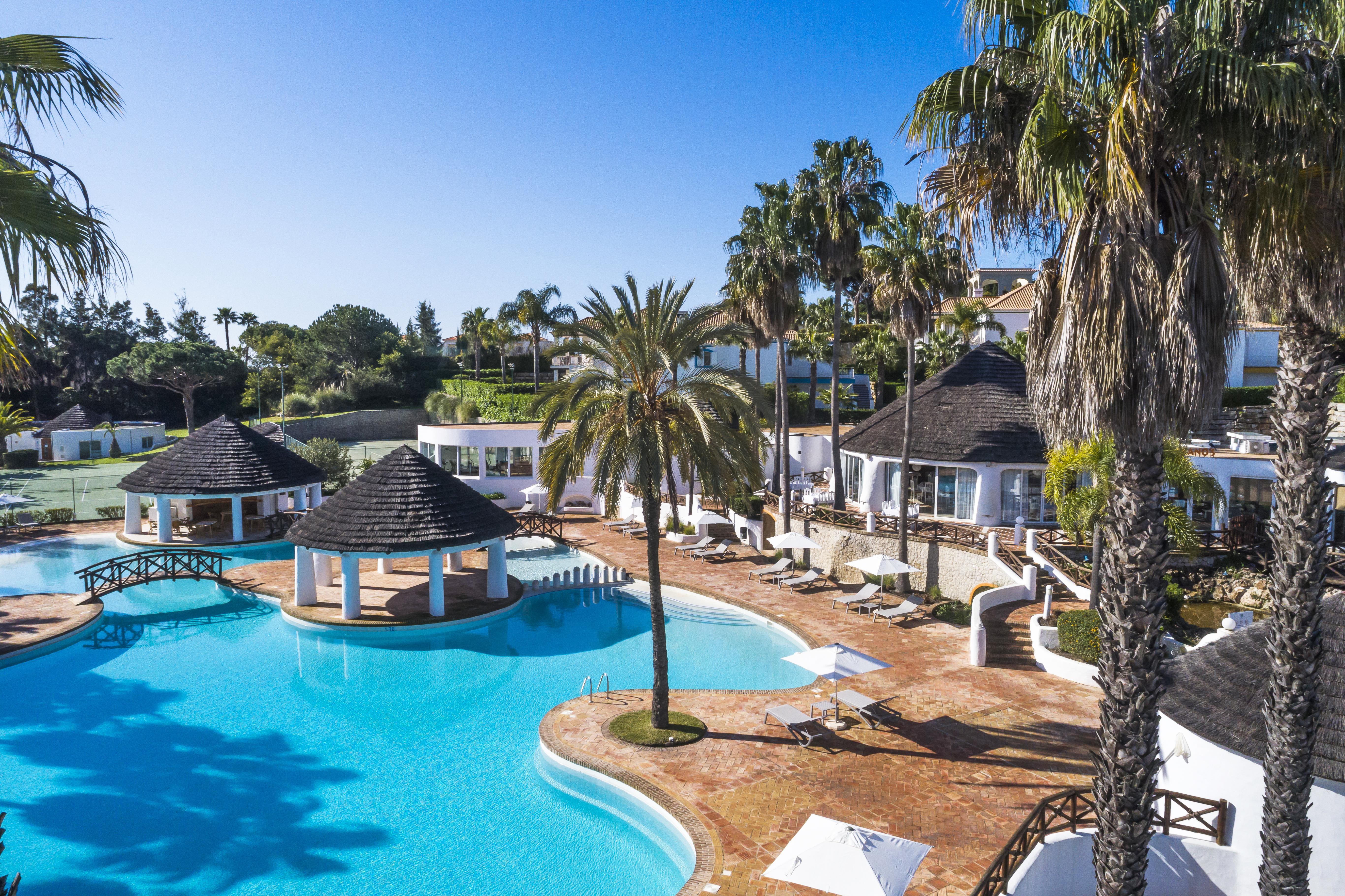 Encosta Do Lago Resort Club Quinta do Lago Exterior foto