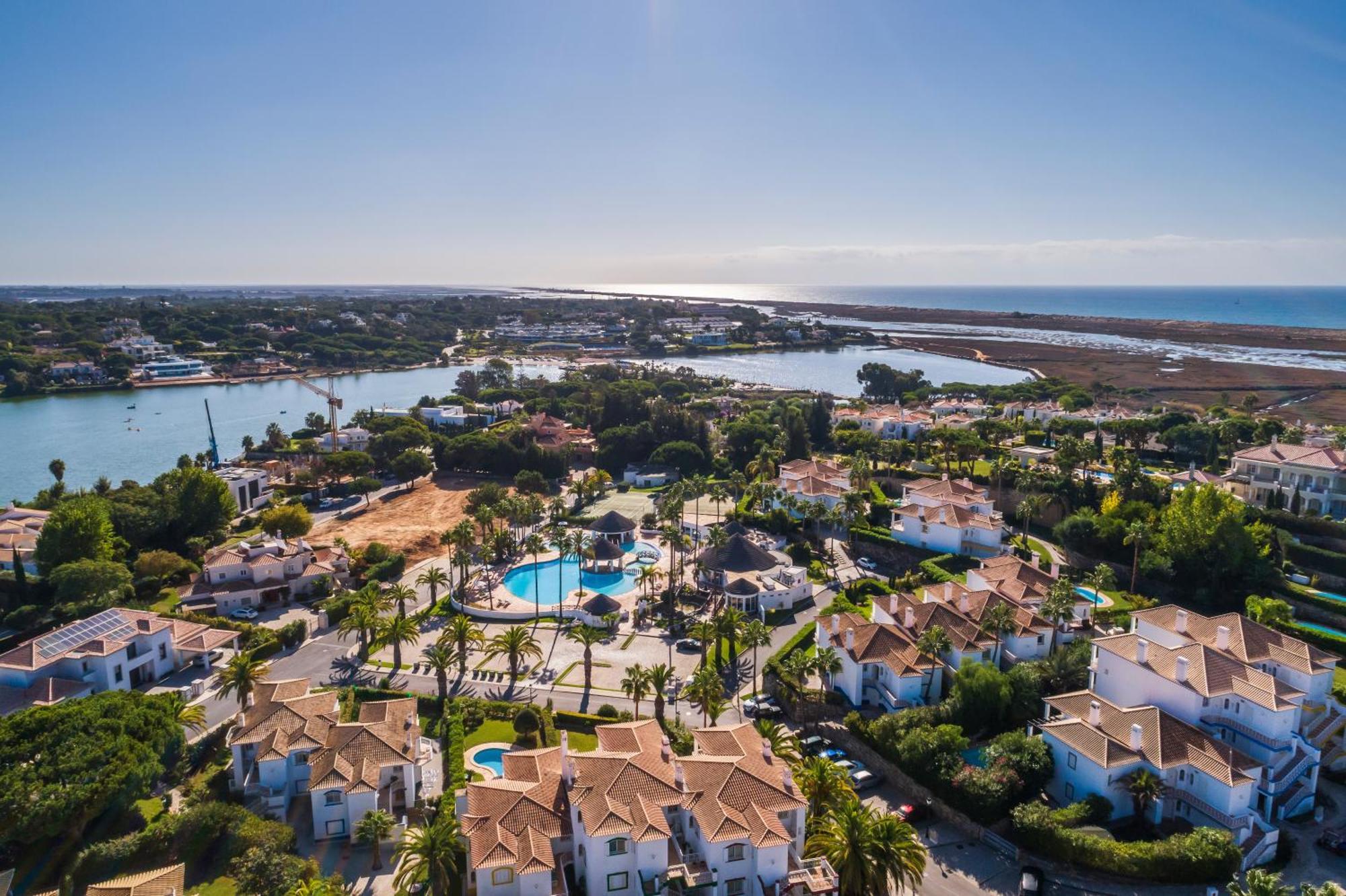 Encosta Do Lago Resort Club Quinta do Lago Exterior foto